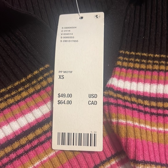 Urban Outfitters Low cut long sleeve shirt - Picture 2 of 5